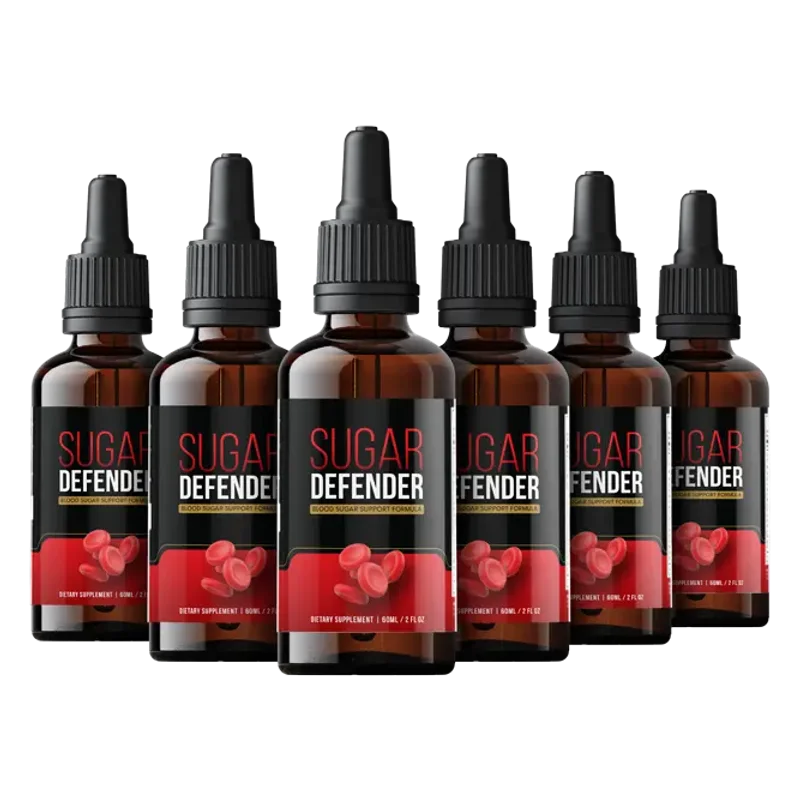 Sugar Defender bottle