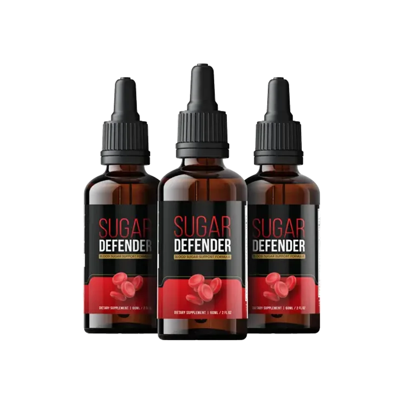 Sugar Defender 3-Bottle Bundle — 90-Day Supply