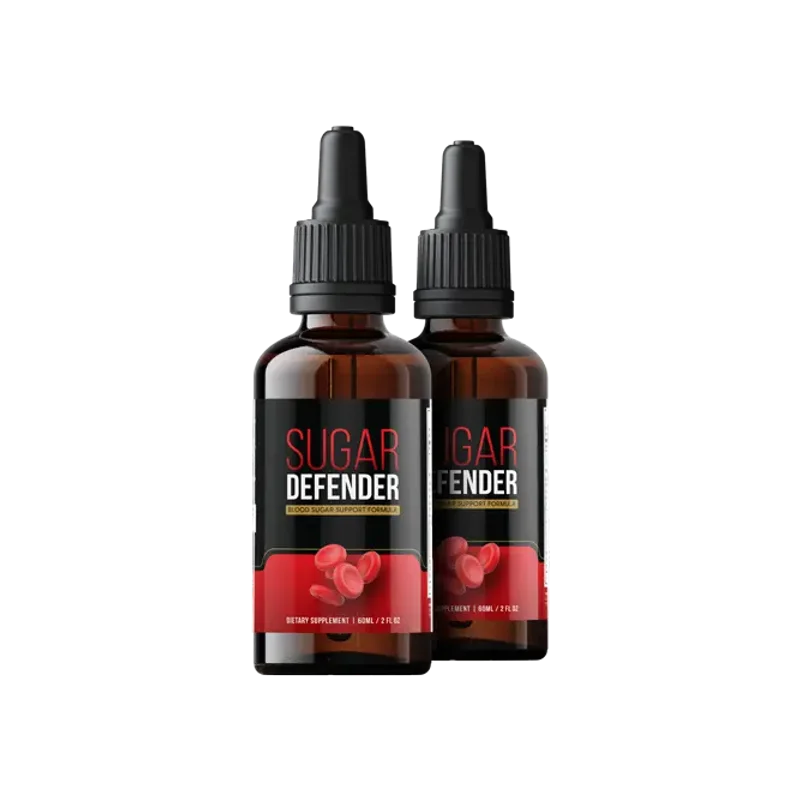 Sugar Defender 2-Bottle Bundle — 60-Day Supply