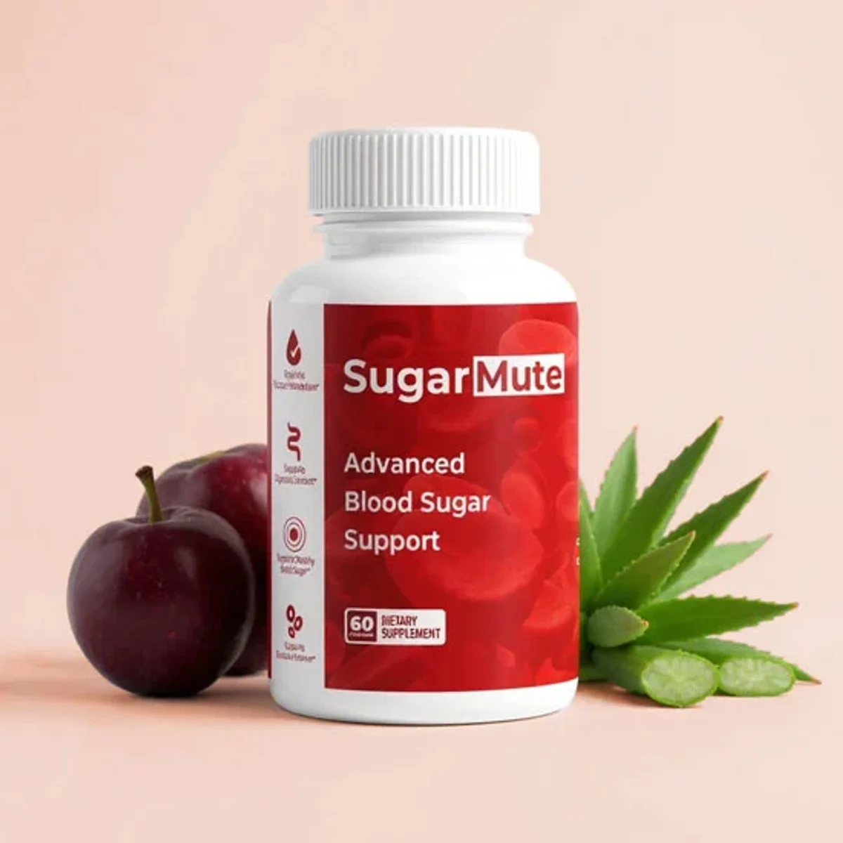 SugarMute bottle